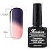 Frenshion 10ML Chameleon Thermic Semi Permanent Soak-off UV LED Gel Polish Base Top Manicure Temperature Color Changing 10