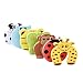 Produktbild lanyuer 6 x Baby Sicherheit Schaumstoff Türstopper Animal Designs