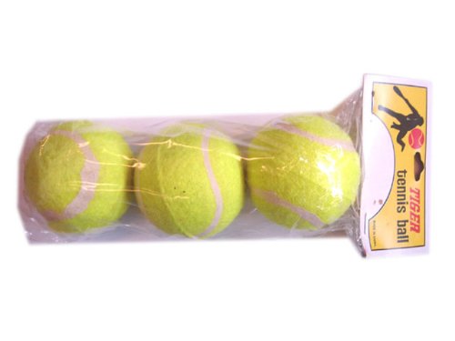 Preisvergleich Produktbild 3 Tennisbälle / Farbe: gelb