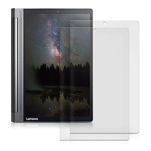 2x kwmobile Folie matt für Lenovo Yoga Tab 3 Plus Displayschutzfolie – Schutzfolie Anti-Fingerabdruck Displayschutz Displayfolie entspiegelt - 5