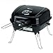 Produktbild KOOKI 1823k GRILL SCHWARZ TRAGBAR Picknickgrill Klappbeine Kohlegrill Holzkohle NEU