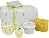 Bomb Cosmetics Handmade Gift Pack, Mellow Meadows
