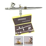 airbrush harder steenbeck infinity El Best seller de la marca Harder & Steenbeck HSE aerógrafo doble acción Evolution 1, Multicolor