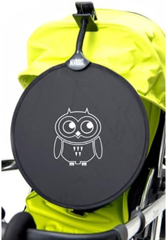 My Buggy BuddyUniversal Sunshade White Owl