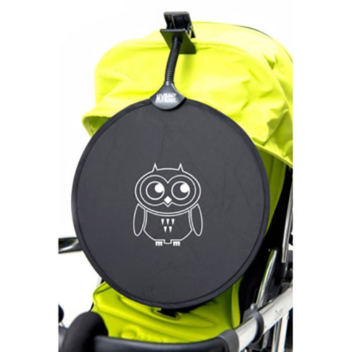 My Buggy BuddyUniversal Sunshade White Owl