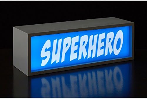 Premier Housewares LED Light Box, Blue