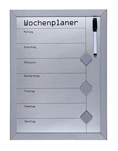 Magnet-Tafel "Wochenplaner" (39 x29 cm)