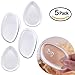 Jialeshi 5 Packs Silicone Makeup Blender, Makeup Sponge Silicone Foundation Puff Applicator for Beauty Blending RS.1336.00