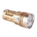 Produktbild Kaiki Tragbare Taschenlampe -22000LM SKYRAY 10 x XM-L T6 LED Taschenlampen-Fackel 4 x 18650 Jagd-Lampe