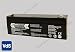 Produktbild RPower 12V 2,3Ah GiV 1223 V wartungsfreier wiederaufladbarer Akku, VDS Zulassung, USV-Anlagen, Alarmanlagen, Brandmeldeanlagen, Sicherheitssysteme jeder Art, Modellbau