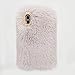 Produktbild 3D Glitter Glitzer Diamant Rhinestone Bling Kristall Shining Handgefertigt TPU Silikon Weich Fell Plüsch Wolle Warm Fluffy Pelzig Flauschige Rabbit Pelz Haar Handy Anti-Kratzer für iPhone X