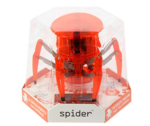 Hexbug - Araignée Radiocommandée Robot Electronique, 451 - 1652, Multicouleur - Version Anglaise