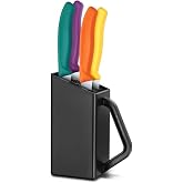 Victorinox 6.7126.4C1 Swiss Classic 5li Biftek Bı&ccedil;ağı Blok Set, Renkli