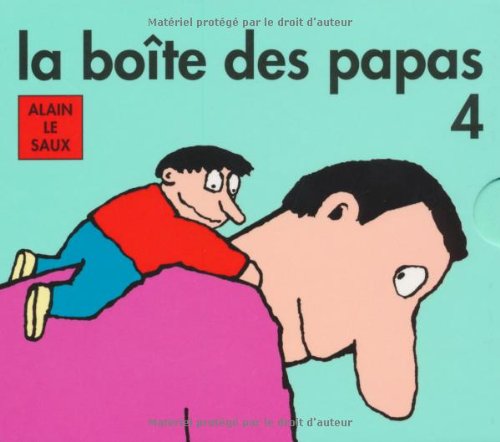 couverture de : La bo&icirc;te des papas