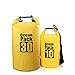 Produktbild YHONG Dry Bag 10L / 30L, PVC wasserdichte Tasche aus Kein übler Geruch Bessere Elastizität and Längere Lebensdauer Für den modernen Abenteurer entworfen 2 Stück