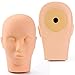 Neverland Beauty Training Mannequin Make Up Practice Flat Head Eye False Lashes Eyelash Extensions Lip Tatoo Practice Model Mannequin Manikin Head