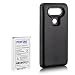 Produktbild LG V20 Batterie Perfine 6400mAh Ersatzbatterie  Batterie kompatibel mit LG V20 BL-44E1F/F800L/H910/LS997/US996/VS995 Verlängert Batterie mit TPU Full Edge Protection Case + [180 Tage Freie Garantie]