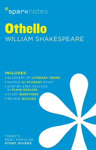 Othello SparkNotes Literature Guide: Volume 54 (SparkNotes Literature Guide Series)