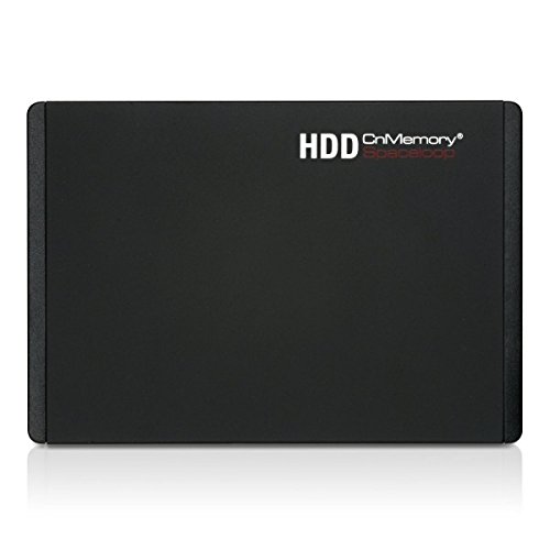 Preisvergleich Produktbild CN Memory externes Festplatten Gehäuse (8,9 cm (3,5 Zoll), USB 3.0) schwarz