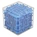 Produktbild ODN 3D Maze Dreidimensionales Labyrinthfür eine lustige Neue Art Geschenke zu verschenken - EIN Cooles Spiel für Kinder (Blau)