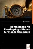 Image de Kontextbasierte Ranking-Algorithmen für Mobile Commerce Dienste