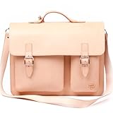  Leder-Schultasche/Schulranzen aus BIO-Naturleder 14/164 K