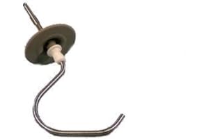 Kenwood - Crochet de Petrin pour robot ménager Prospero KM260 - Réf. KW706771