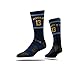 Produktbild Strideline NBA Memphis Grizzlies Jaren Jackson Jr Jersey Premium Athletic Crew Socks, Schwarz, Einheitsgröße