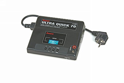 Preisvergleich Produktbild Graupner 64070 - Zubehör - Ladegerät Quick 70
