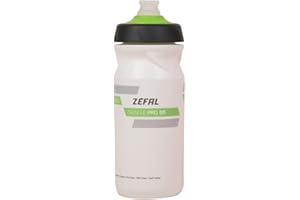 ZEFAL Sense Pro 65 - Bidon/gourde à eau vélo/sport - Premium et Etanche - Blanc/Vert - 650 ml