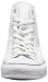 Converse Unisex-Adult Chuck Taylor All Star Hi-Top Trainers, White (Optical White)- 4 UK