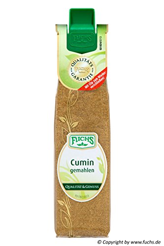 Preisvergleich Produktbild Fuchs - Cumin gemahlen Kümmel-Gewürz - 25g