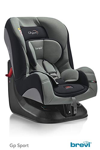 BREVI GP Sport Siège-Auto Groupe 0+/1 Gris/Noir