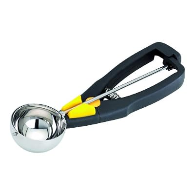 Kuhn Rikon Cuillère à glace Jaune Grande