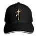 Produktbild Huseki KMRR The Last Of Us Hunters Gold Logo Flex Baseball Cap Black Black