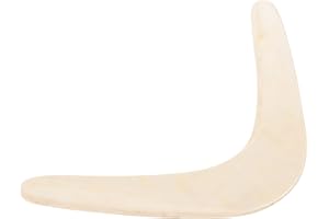 jojofuny Fun with Boomerangs Wooden Maneuver Arrow Boomerangs Wooden Launcher Boomerang Boys Boomerang Quick V-shaped Boomerang Wooden Toy Wooden Australia Sport Child