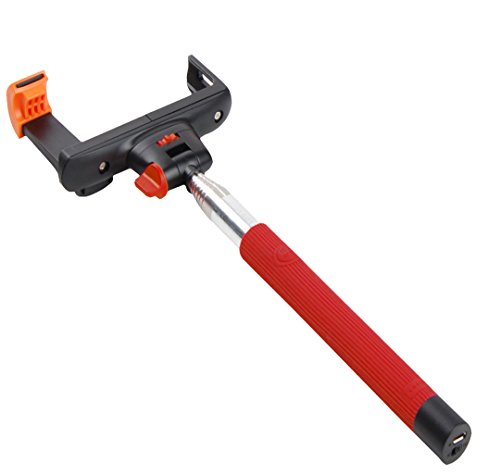 Preisvergleich Produktbild Kl-Tech kmp105 – Selfie selfie, mit Bluetooth rot