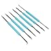 Produktbild 6 Stücke Entlöthilfe Werkzeug Leiterplatte Löten Service Schweißen Hilfswerkzeuge Assist Set Löthilfe PCB Cleaning Kit blau