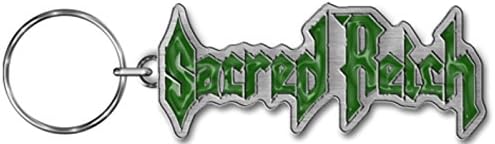 Sacred Reich Logo Keyring