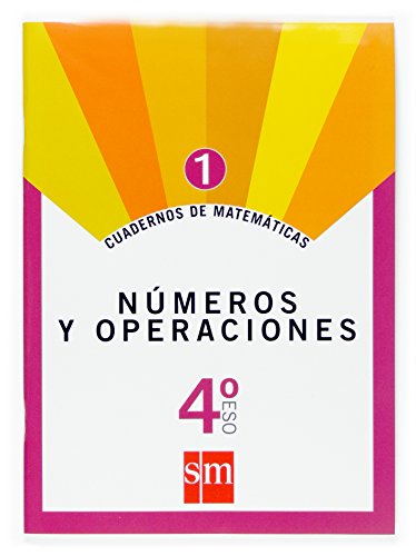 Cuaderno 1 de matemáticas 4 ESO Números y operaciones