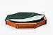 Produktbild Creative Zeder Designs Octagon Holz Sandkasten