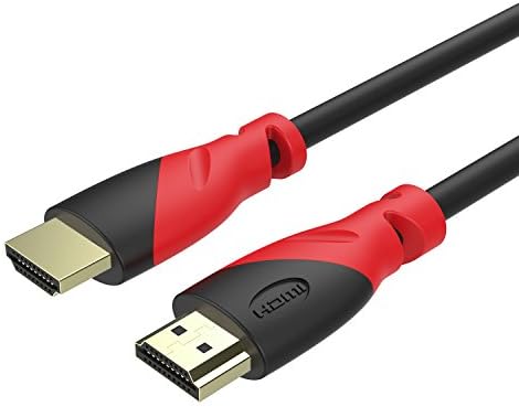 Honstek HD01 High Speed HDMI 2.0 and Gold Plated Connectors Cable 3Ft 6Ft 10Ft 15Ft 25Ft Supports Ethernet 3D 4K Video and Audio Return Channel ARC
