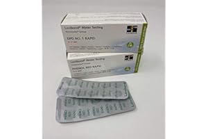 Testallwater Lovibond Multipack : DPD No 1 Rapid//Phenol Red Rapid, 100 pack