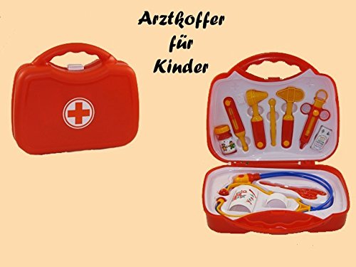Preisvergleich Produktbild Arztkoffer für Kinder Puppendoktor Doktorkoffer