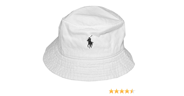 white polo bucket hat