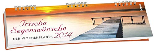 Irische Segenswünsche: Der Wochenplaner 2014