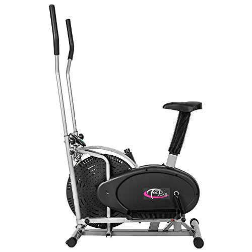 TecTake 2in1 Crosstrainer Heimtrainer Ergometer mit Computer - 3
