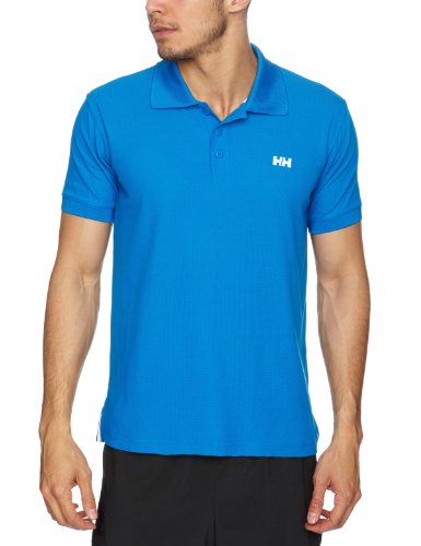 Helly Hansen New Driftline Polo - Polo para hombre, color azul cobalto (bleu cobalt), talla S