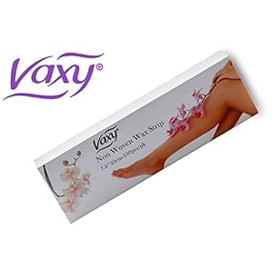 Professional Wax Strips, Non Woven Body Hair Removal Ready to use Paper Wax Strips for Sensitive Skin -100 Pcs Pack - Image 5