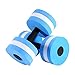 Produktbild Dilwe Wasser Aerobic Hantel Wasser EVA Barbell Aqua Fitness Schwimmen Übung Werkzeug 1 Paar